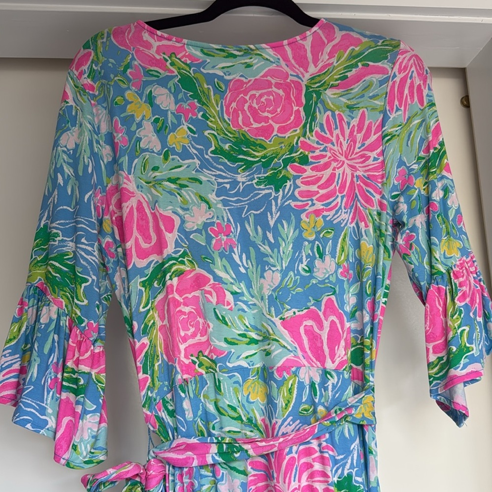 Lilly Pulitzer Kassi Ruffle Dress - Picture 8 of 8